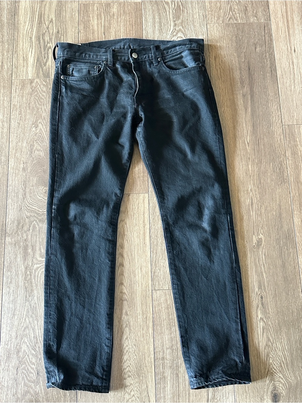 J. Crew 484 Men’s Black Slim Jeans 31x30